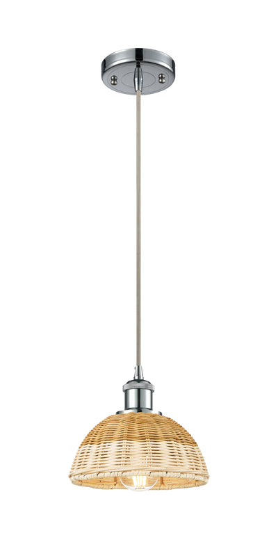 Ballston Mini Pendant Cast Brass 9.5 Height