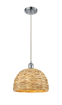 Ballston Mini Pendant Antique Brass 12 Inch