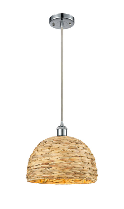 Ballston Mini Pendant Antique Brass 12 Inch