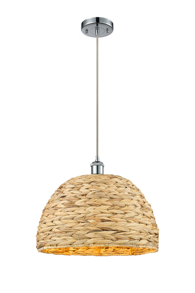 Ballston Mini Pendant Antique Brass Finish