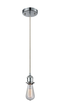 Ballston Mini Pendant Antique Brass Finish