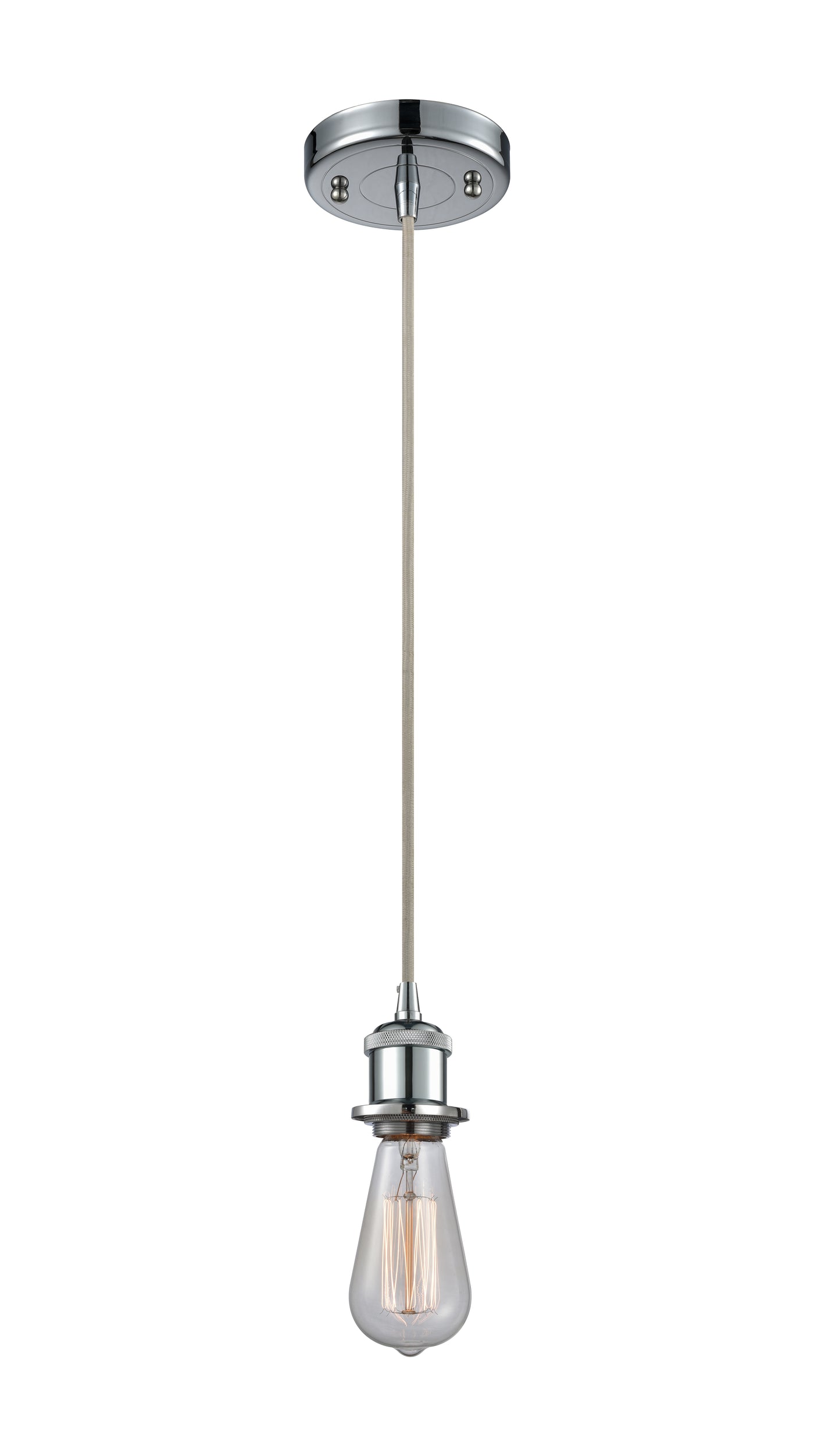 Ballston Mini Pendant Antique Brass Finish