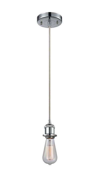 Ballston Mini Pendant Antique Brass Finish