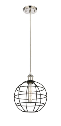 Ballston Mini Pendant Antique Brass 10 Inch