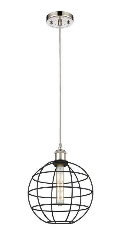 Ballston Mini Pendant Antique Brass 10 Inch