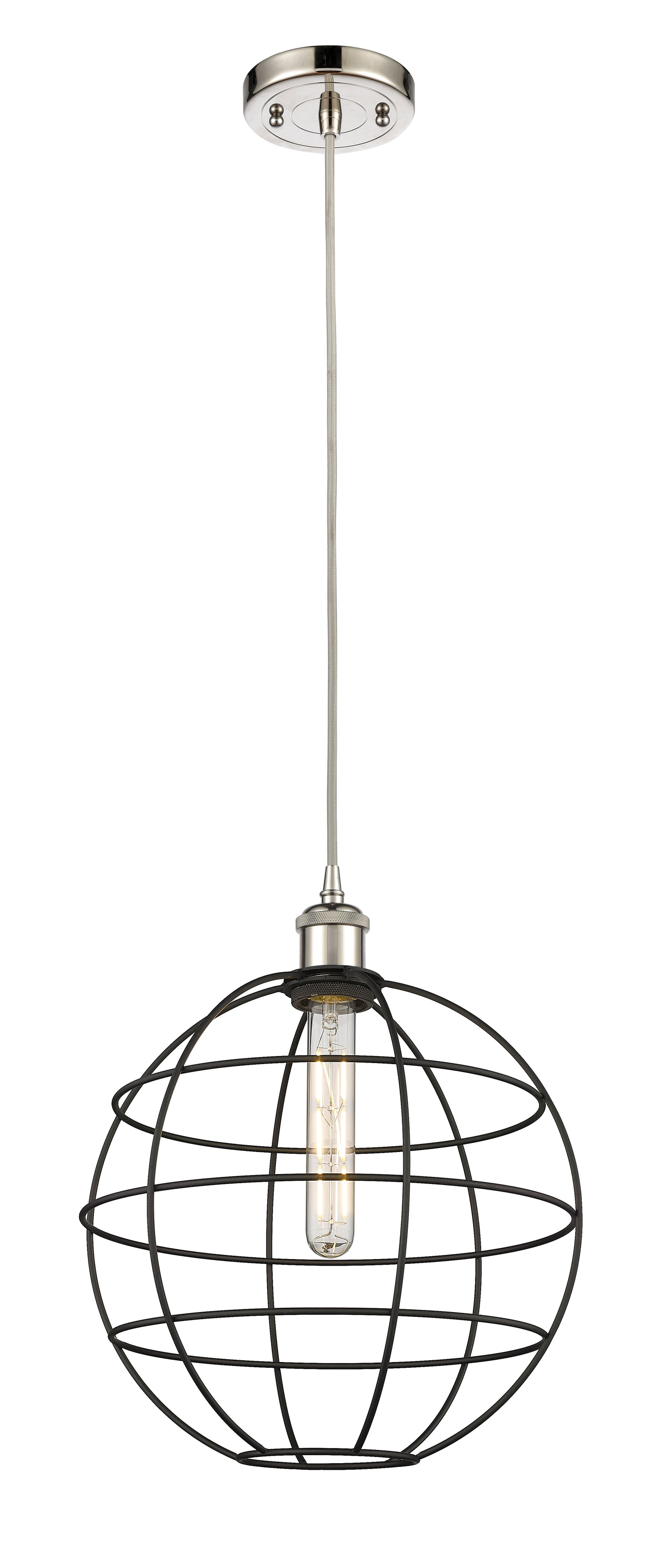 Ballston Mini Pendant Antique Brass Finish