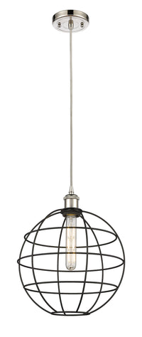 Ballston Mini Pendant Antique Brass Finish