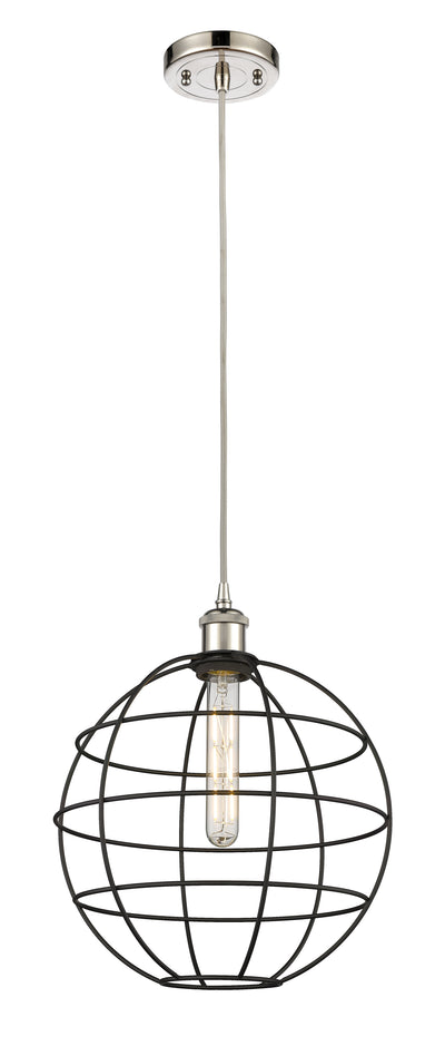 Ballston Mini Pendant Antique Brass Finish