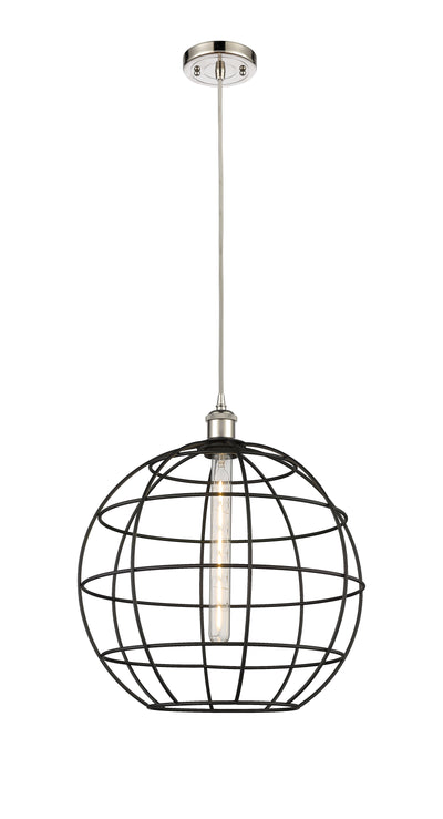 Ballston Mini Pendant Antique Brass