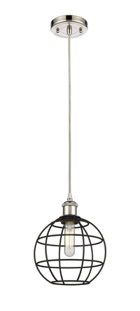 Ballston Mini Pendant Antique Brass Dimmable
