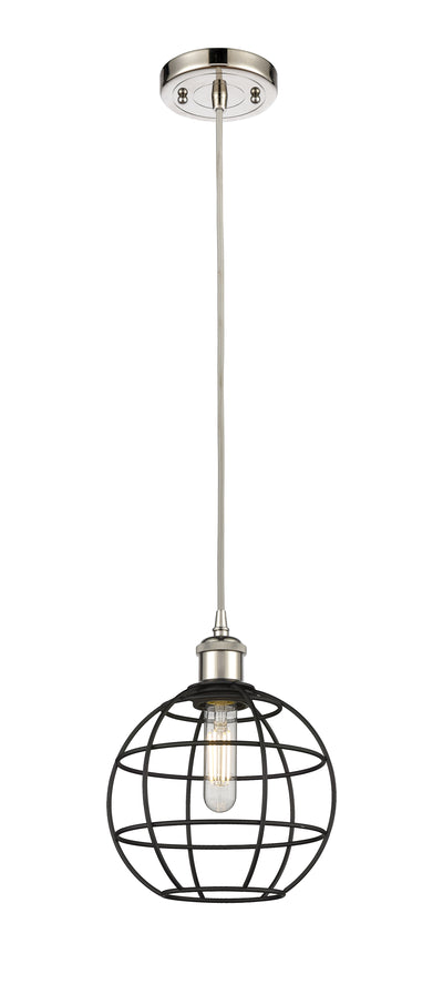 Ballston Mini Pendant Antique Brass Dimmable