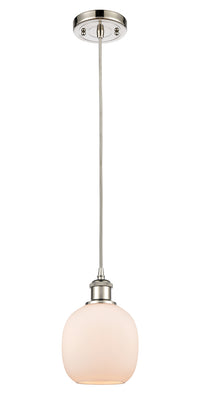 Ballston Mini Pendant Antique Brass Finish