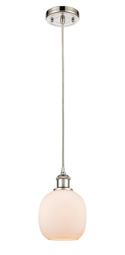 Ballston Mini Pendant Antique Brass Finish