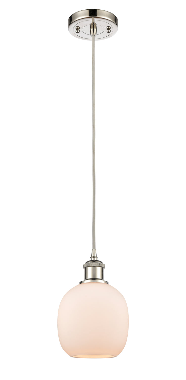 Ballston Mini Pendant Antique Brass Finish