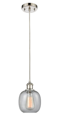 Ballston Mini Pendant Antique Brass Finish