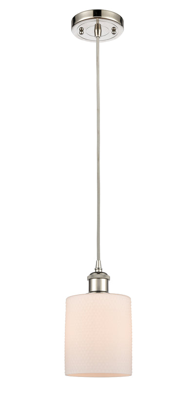 Ballston Mini Pendant Antique Brass Finish
