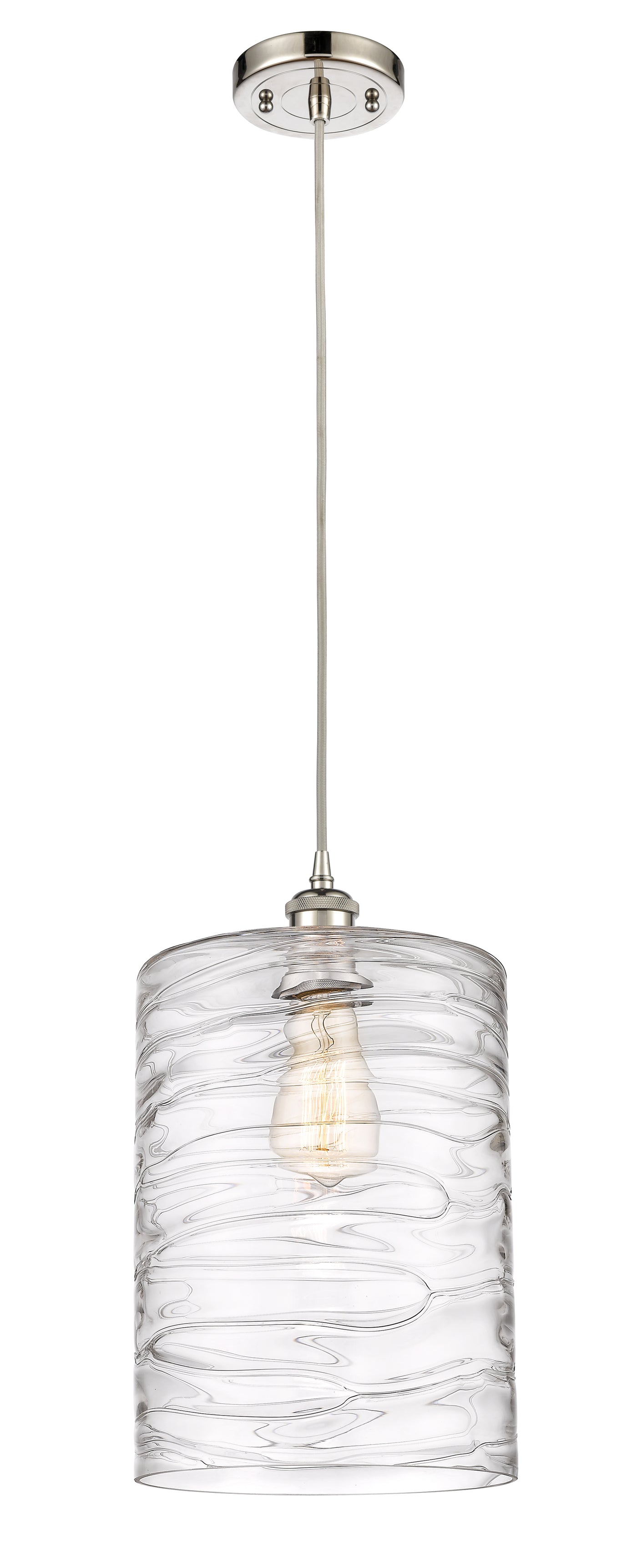 Ballston Mini Pendant Antique Brass Finish