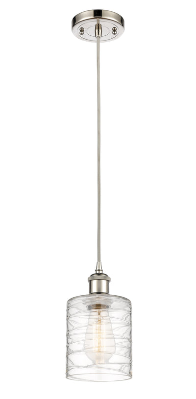 Ballston Mini Pendant Antique Brass Finish