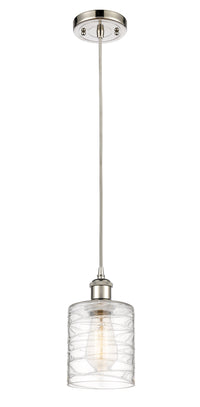 Ballston Mini Pendant Antique Brass Finish