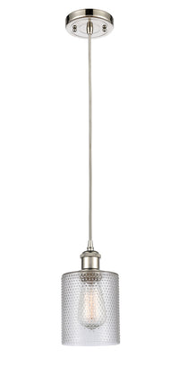 Ballston Mini Pendant Antique Brass Finish