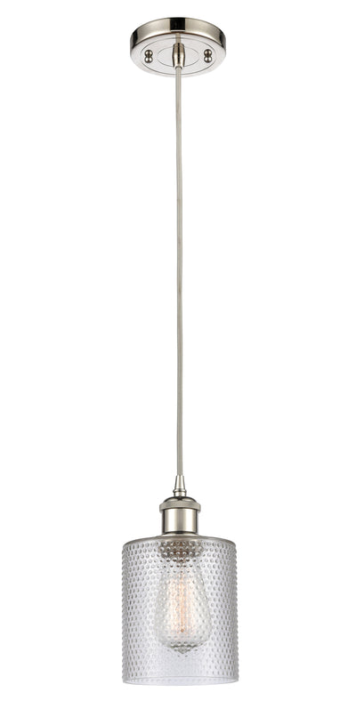 Ballston Mini Pendant Antique Brass Finish