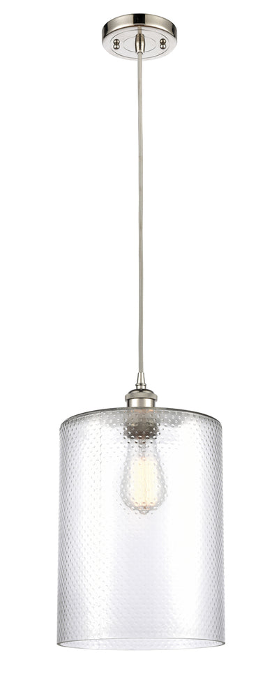 Ballston Mini Pendant Antique Brass Finish