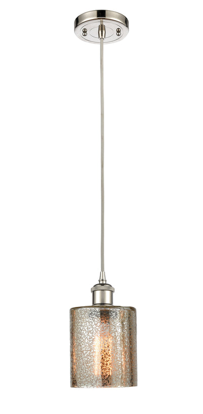 Ballston Mini Pendant Antique Brass Finish