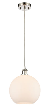 Ballston Mini Pendant Antique Brass Finish