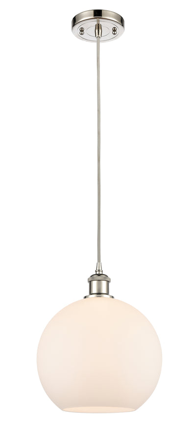 Ballston Mini Pendant Antique Brass Finish