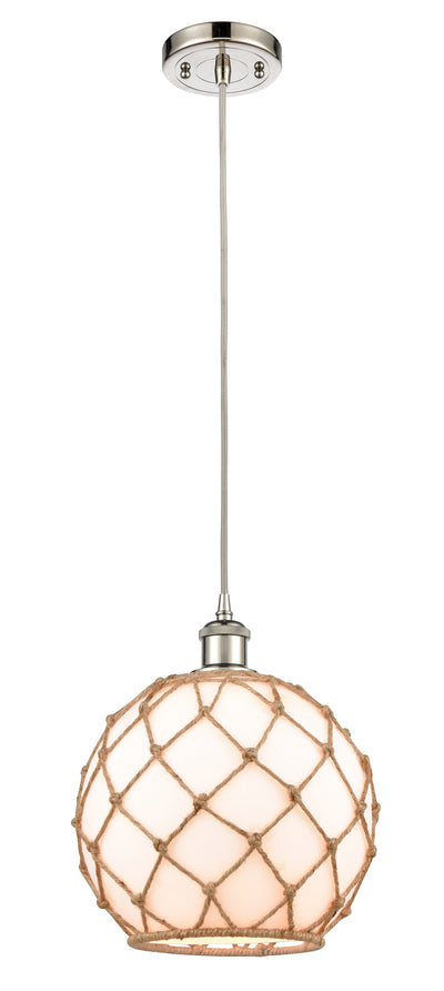Ballston Mini Pendant Antique Brass Finish