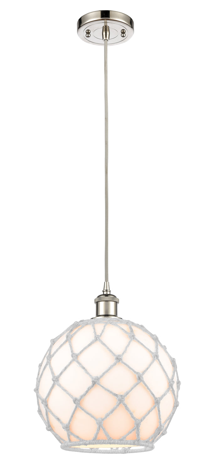 Ballston Mini Pendant Antique Brass Finish