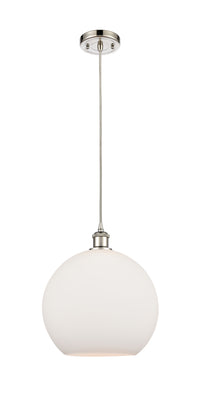 Ballston Mini Pendant Antique Brass Finish