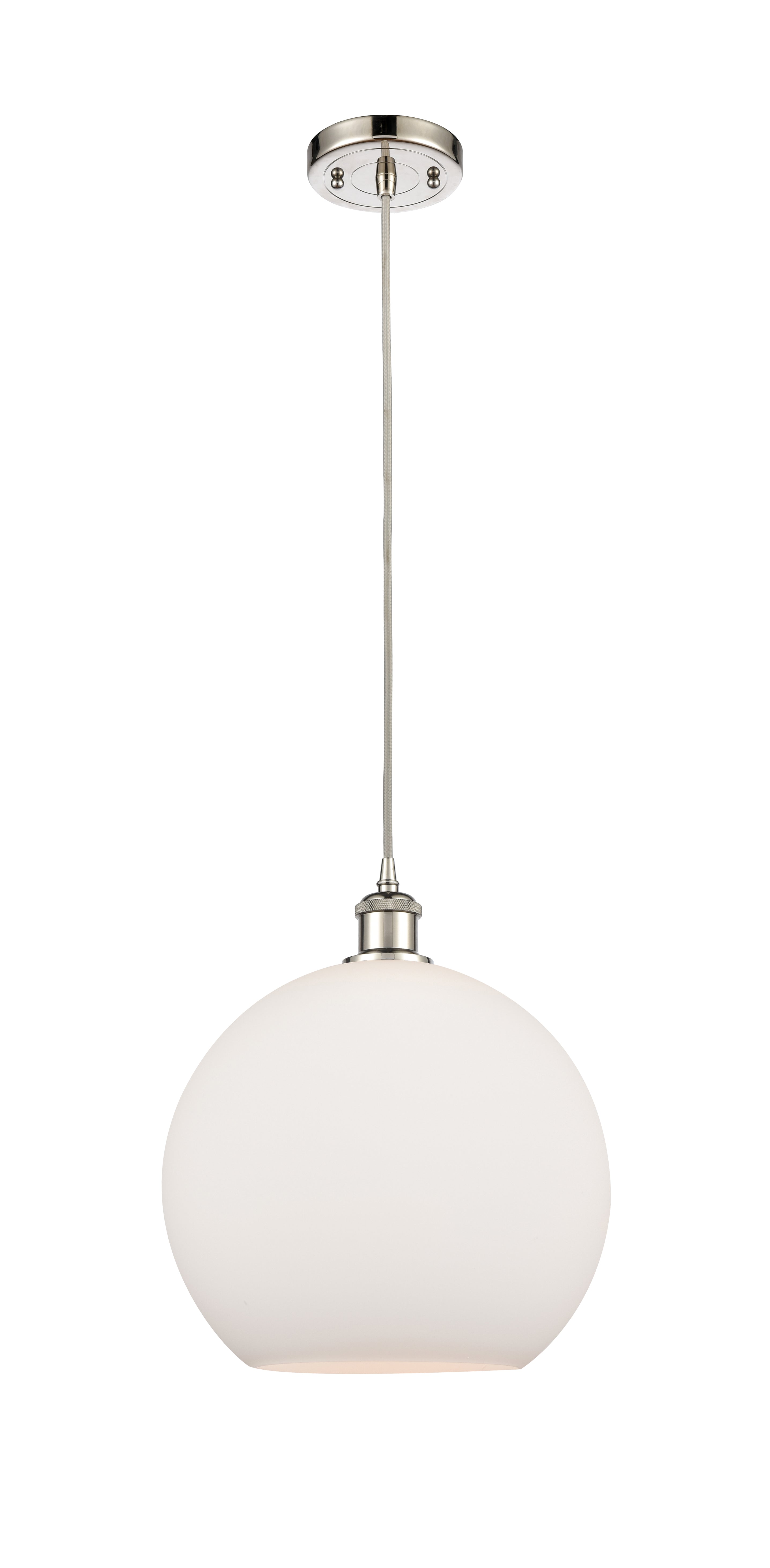 Ballston Mini Pendant Antique Brass Finish
