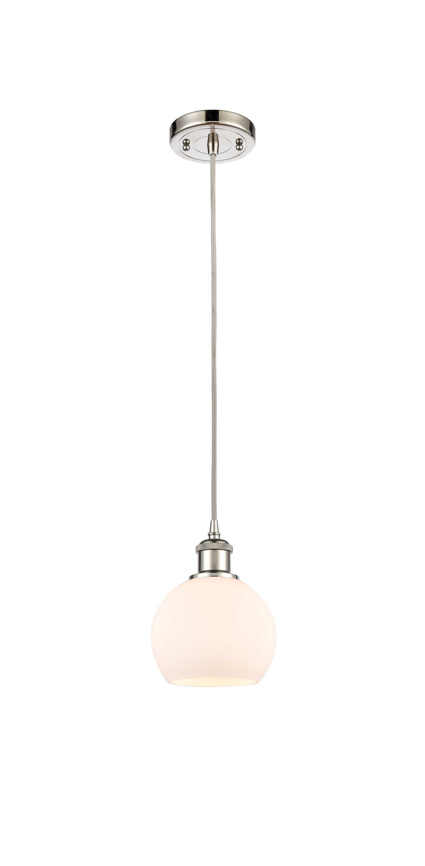 Ballston Mini Pendant Antique Brass Finish