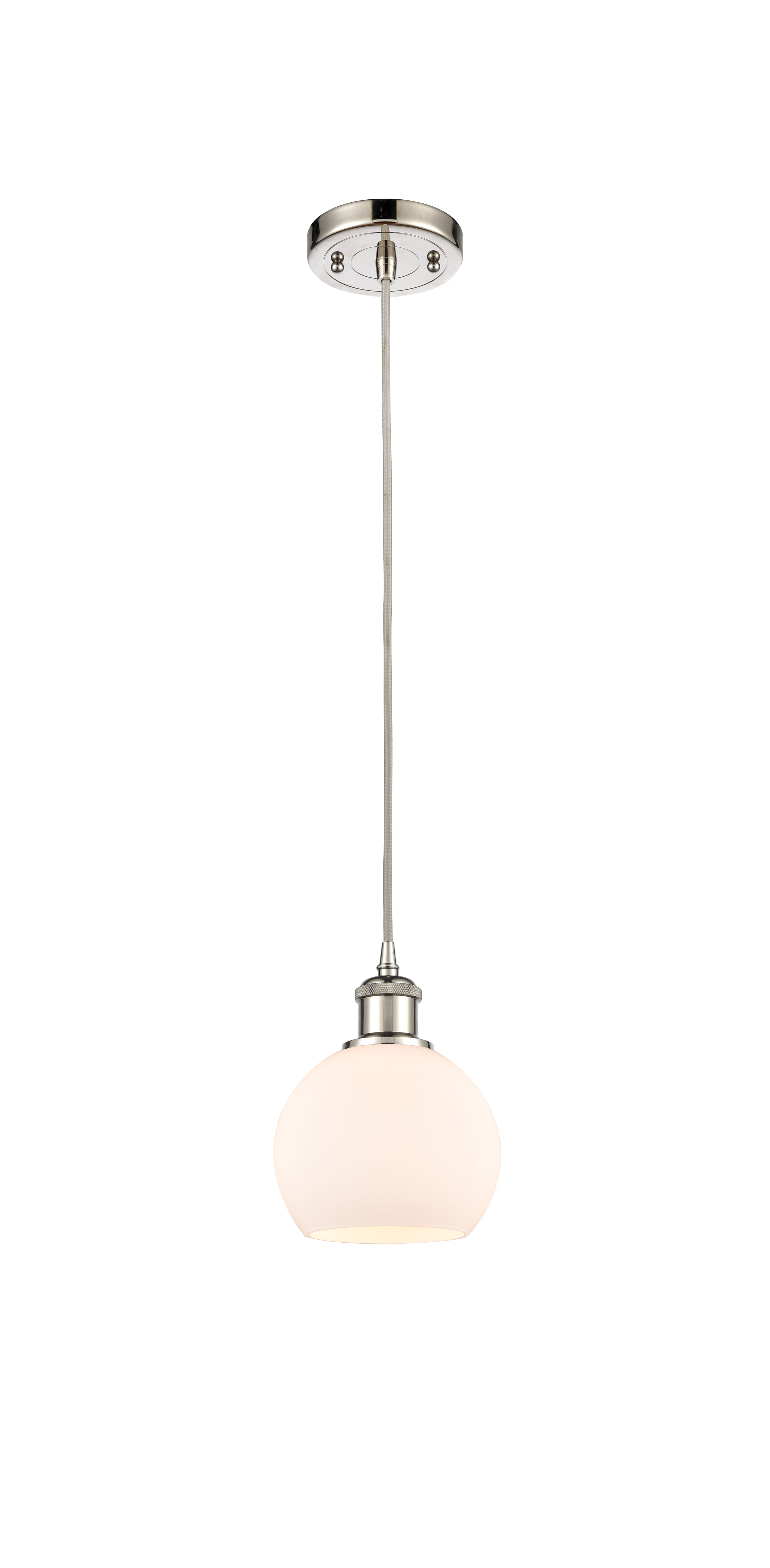 Ballston Mini Pendant Antique Brass Finish