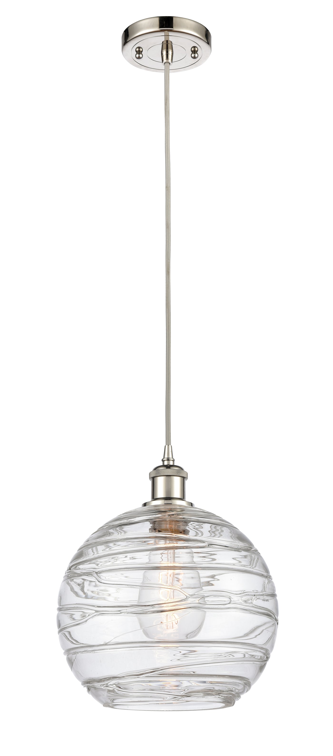Ballston Mini Pendant Antique Brass Finish