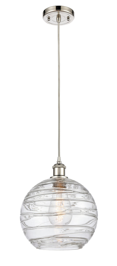 Ballston Mini Pendant Antique Brass Finish