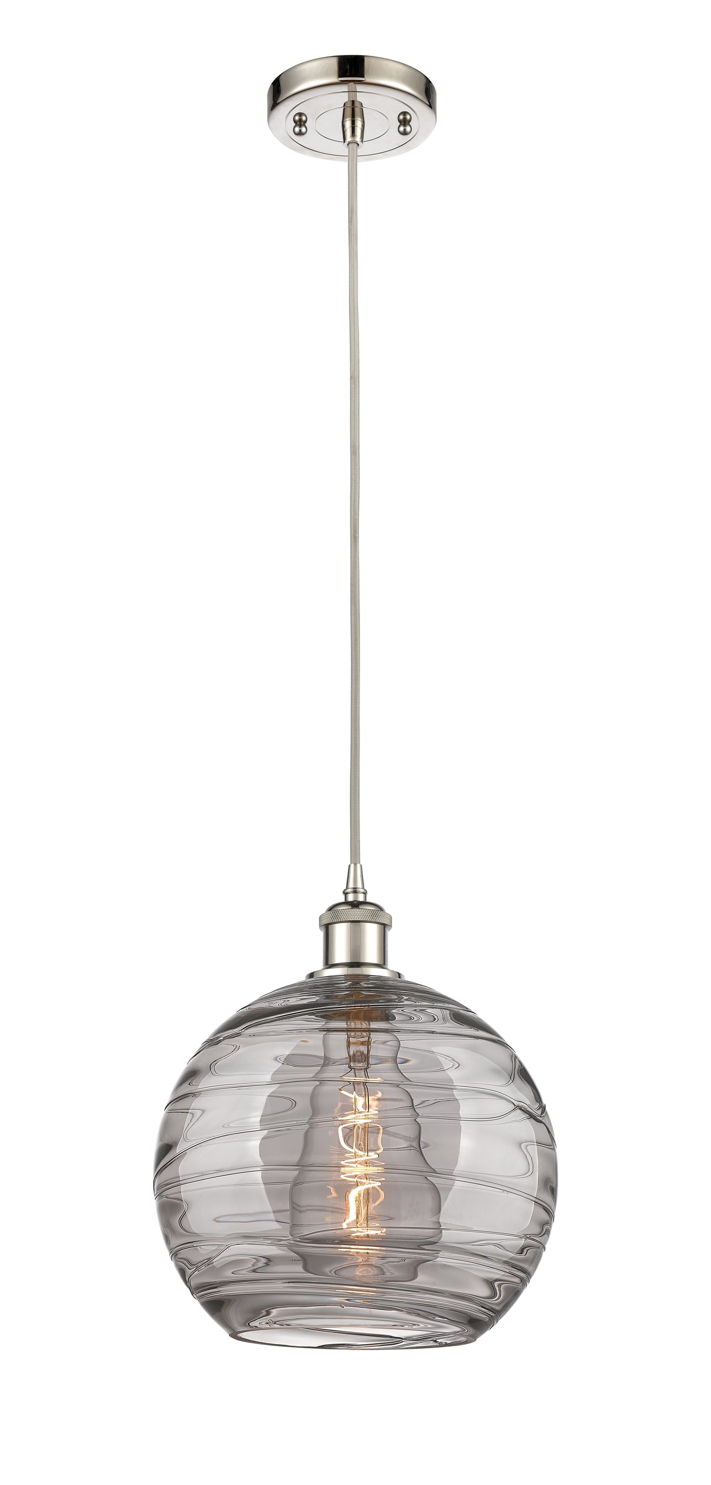 Ballston Mini Pendant Antique Brass Finish