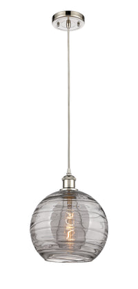 Ballston Mini Pendant Antique Brass Finish