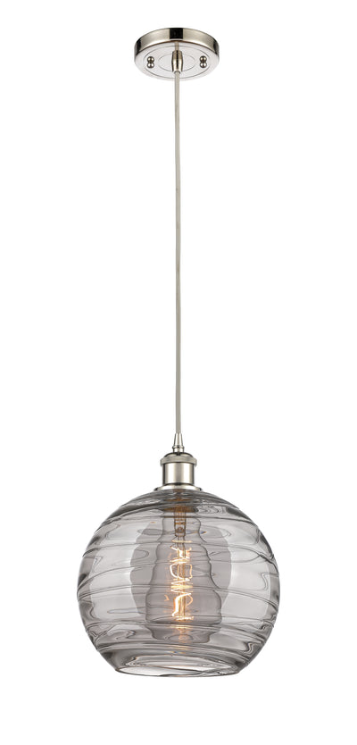 Ballston Mini Pendant Antique Brass Finish