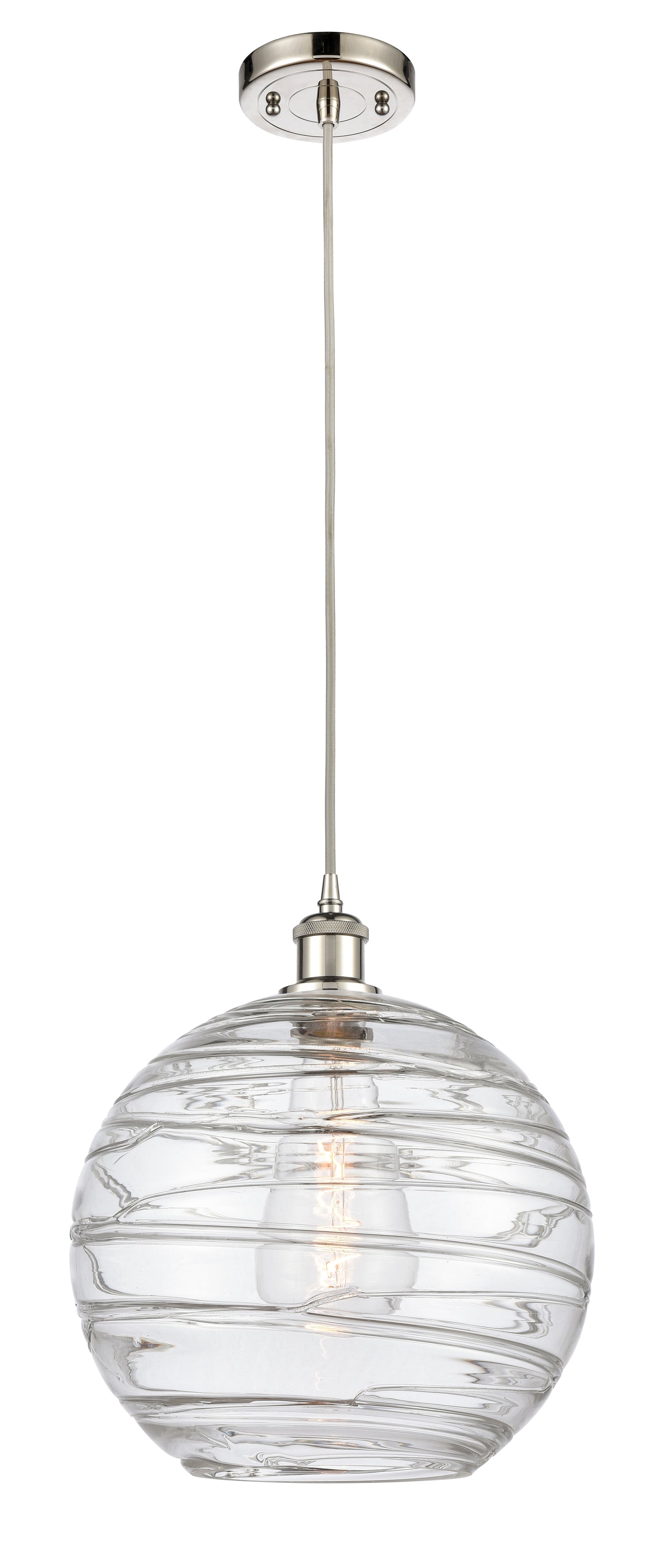 Ballston Mini Pendant Antique Brass Finish