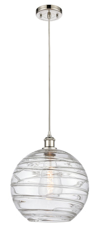 Ballston Mini Pendant Antique Brass Finish