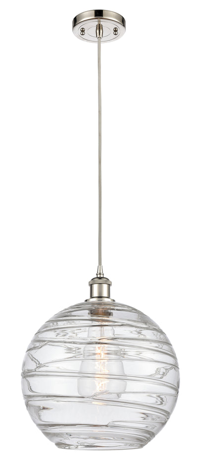 Ballston Mini Pendant Antique Brass Finish