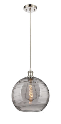 Ballston Mini Pendant Antique Brass Finish