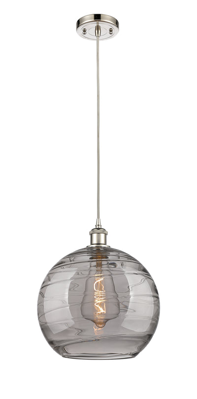 Ballston Mini Pendant Antique Brass Finish