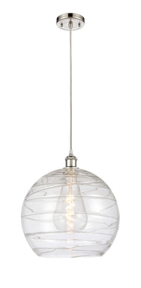 Ballston Mini Pendant Antique Brass Finish