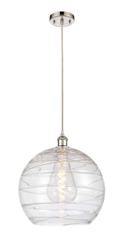 Ballston Mini Pendant Antique Brass Finish