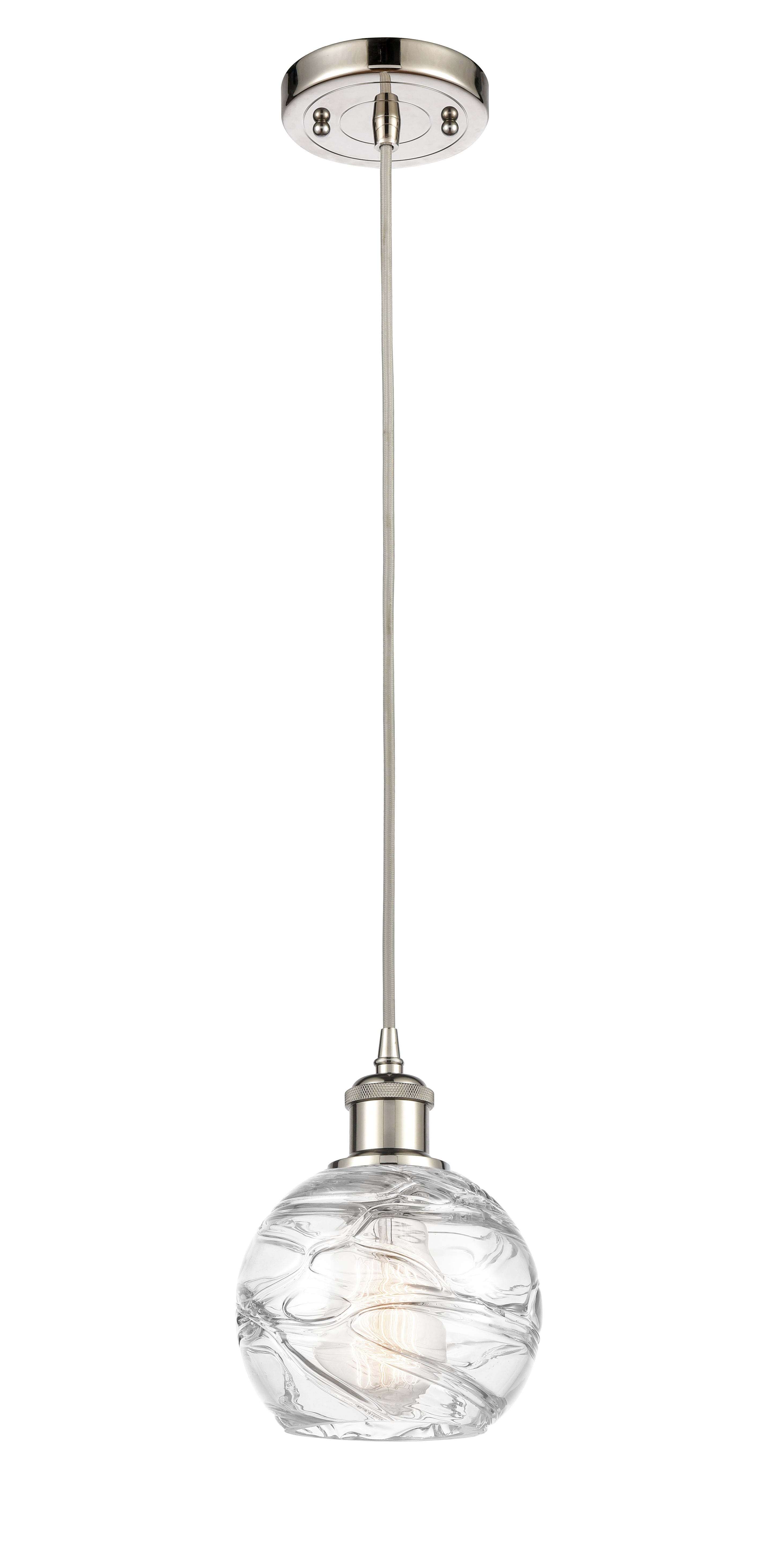 Ballston Mini Pendant Antique Brass Finish