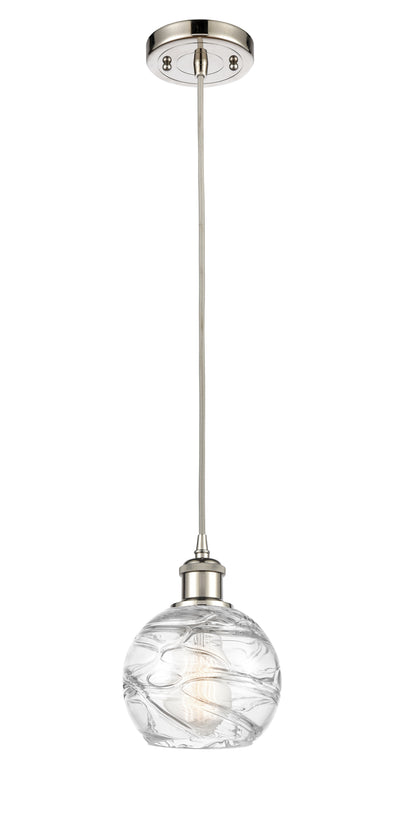 Ballston Mini Pendant Antique Brass Finish
