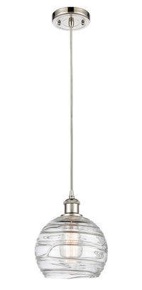 Ballston Mini Pendant Antique Brass Finish